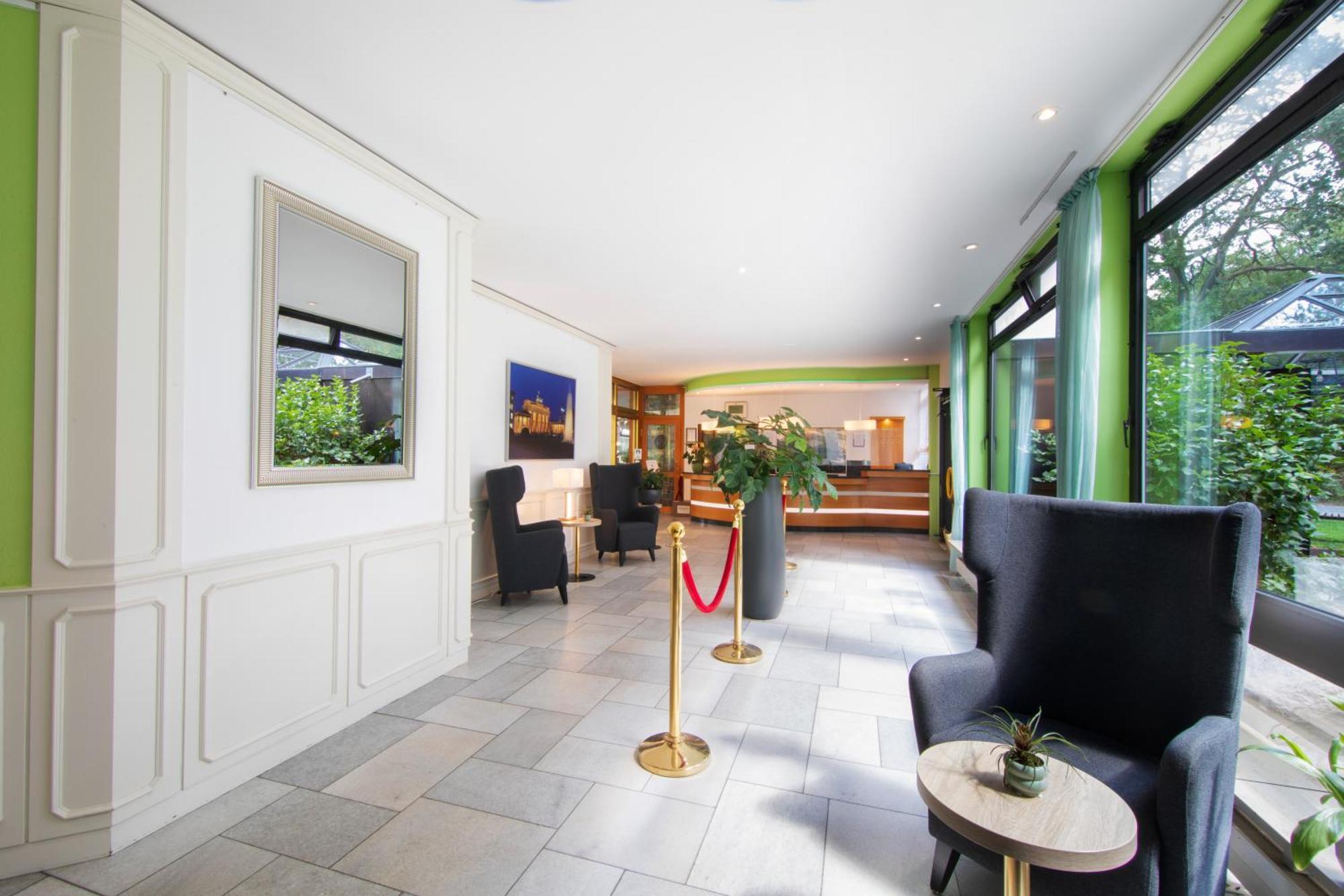 Seehotel Grunewald Berlín Exterior foto