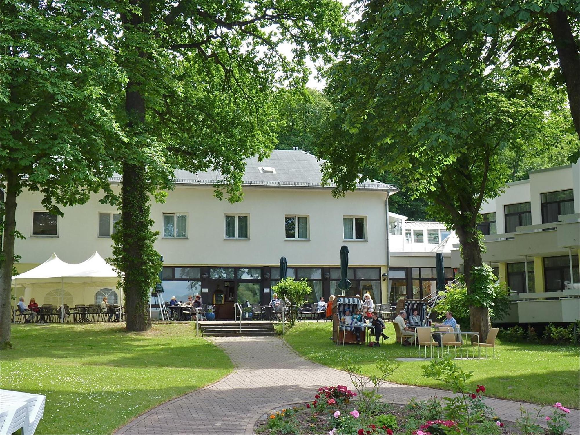 Seehotel Grunewald Berlín Exterior foto