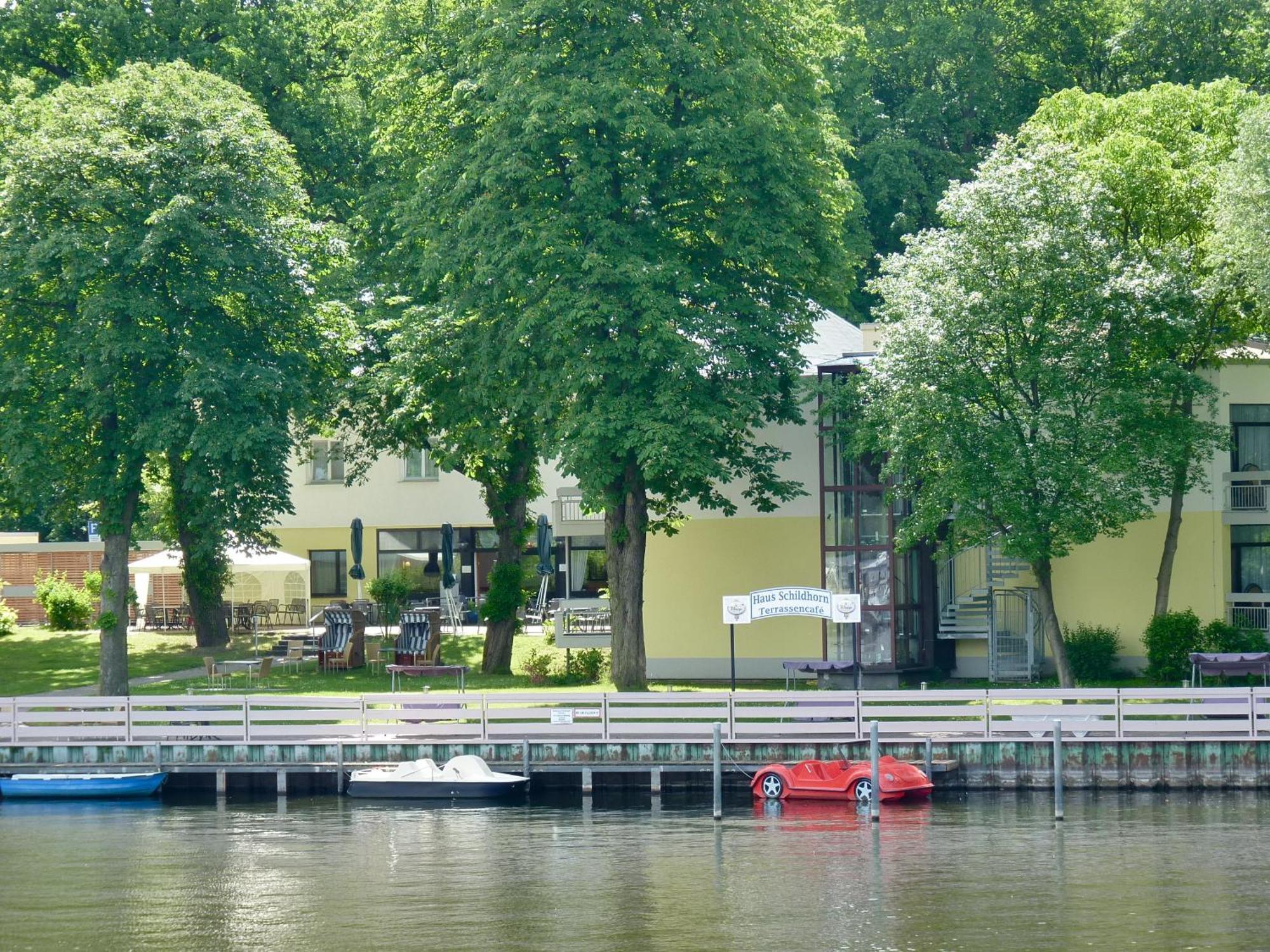 Seehotel Grunewald Berlín Exterior foto